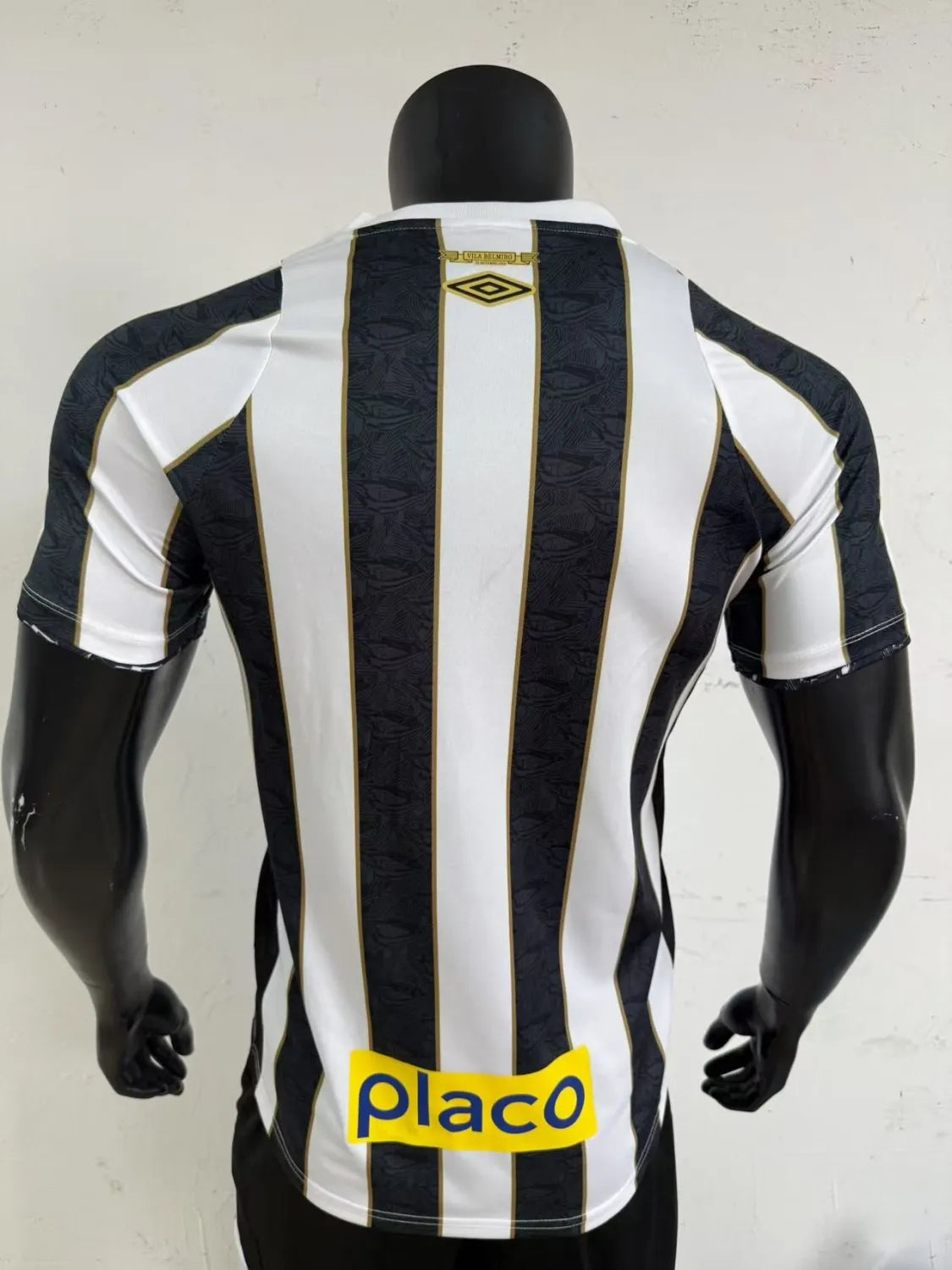 25/26 Santos Away Player 1:1 Quality Soccer Jersey