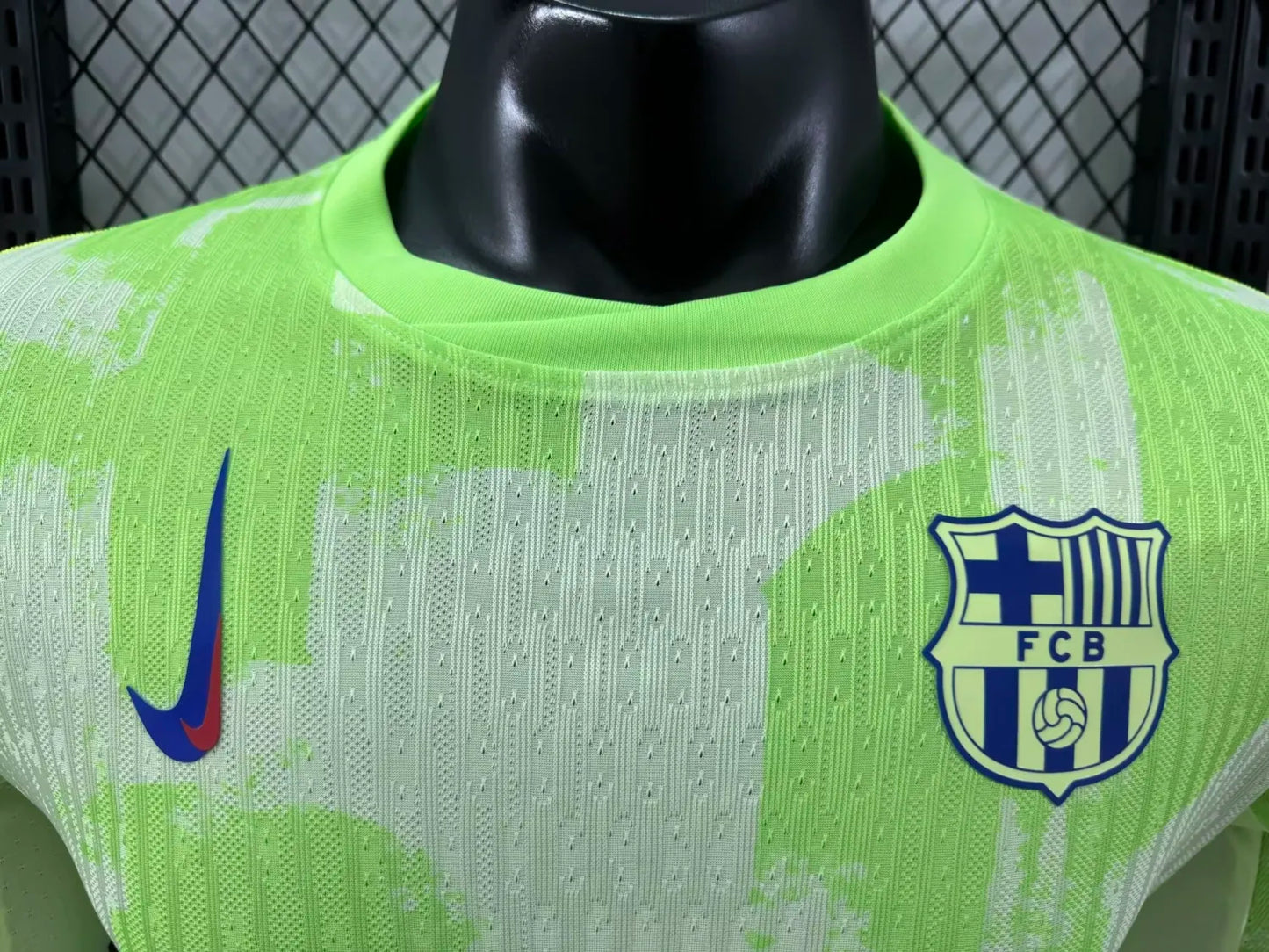 24/25 Barcelona Third Long Sleeved Player 1:1 Quality Soccer Jersey