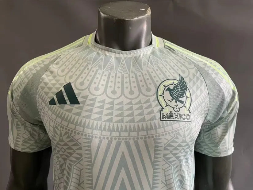 24/25 Mexico Away Green Player 1:1 Quality Soccer Jersey