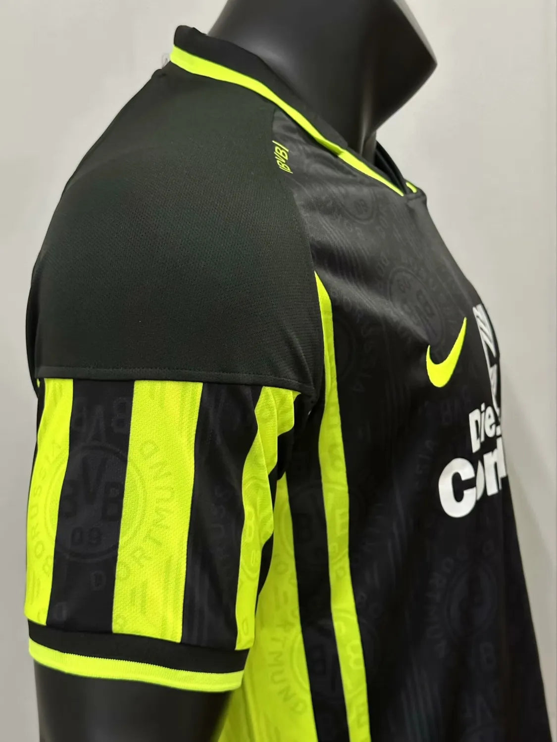 1995/1996 Dortmund Away Fans 1:1 Quality Retro Soccer Jersey