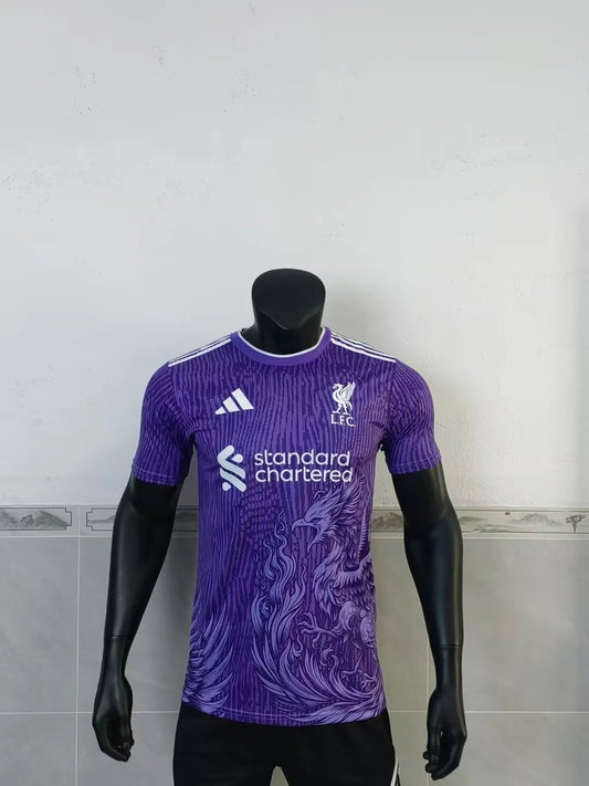 24/25 Liverpool Special Edition Purple Player 1:1 Quality Soccer Jersey