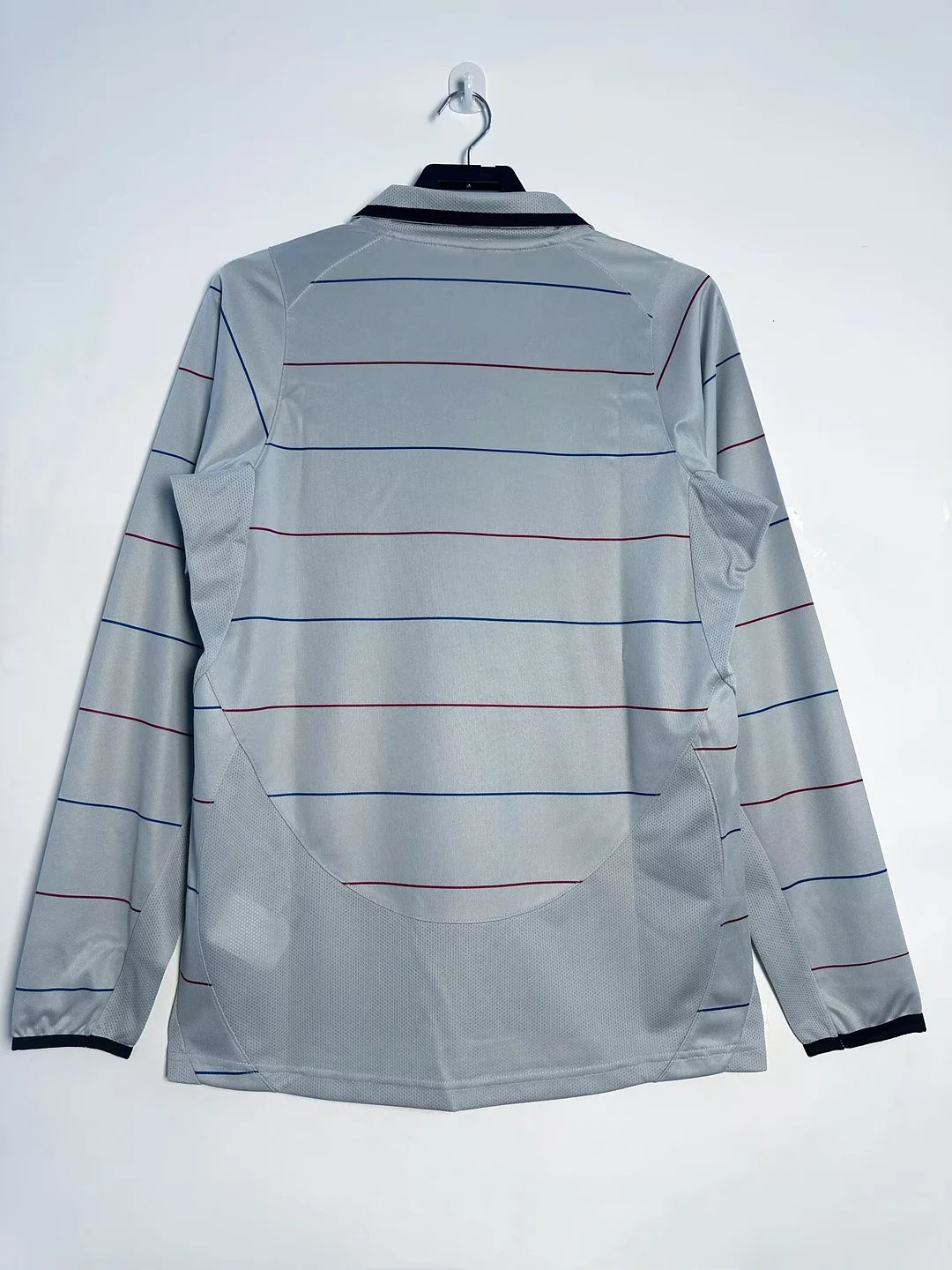 2003/2004 Barcelona Away Long sleeve Fans 1:1 Quality Retro Soccer Jersey