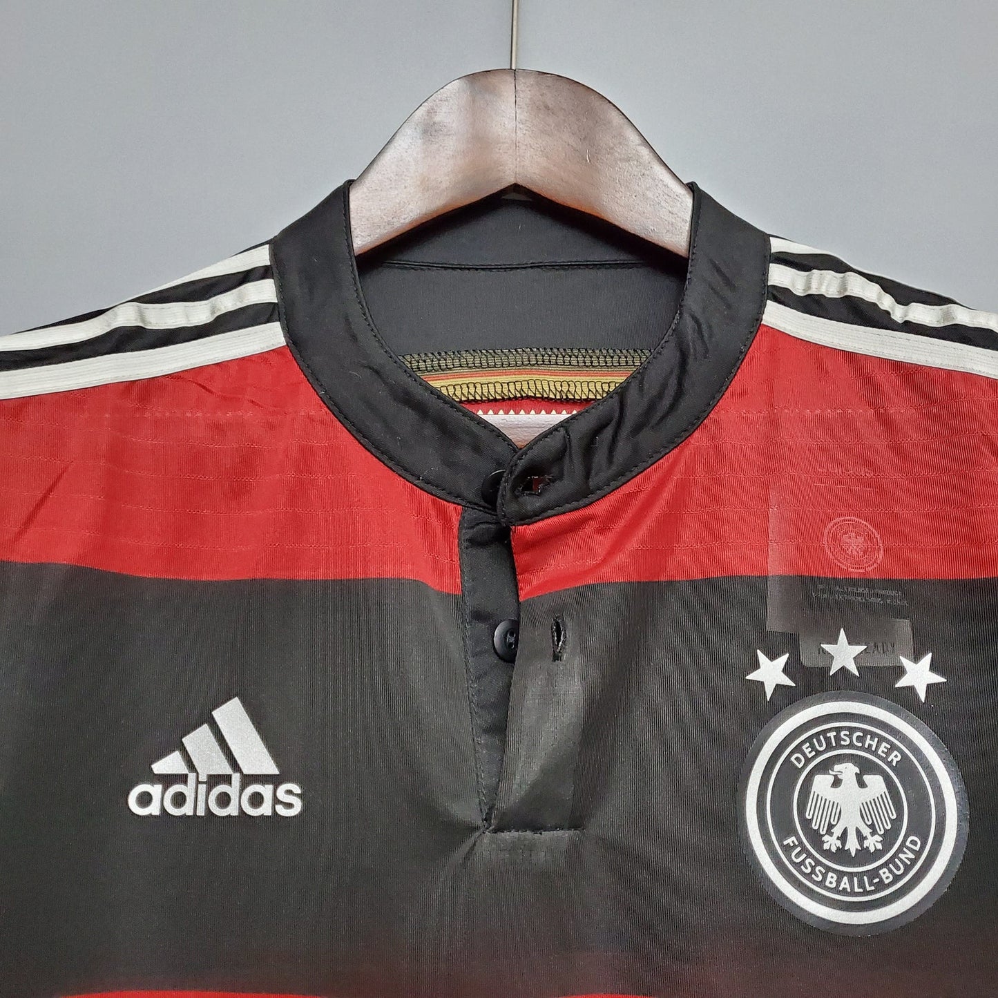 2014 Germany Away Retro 1:1 Soccer Jersey