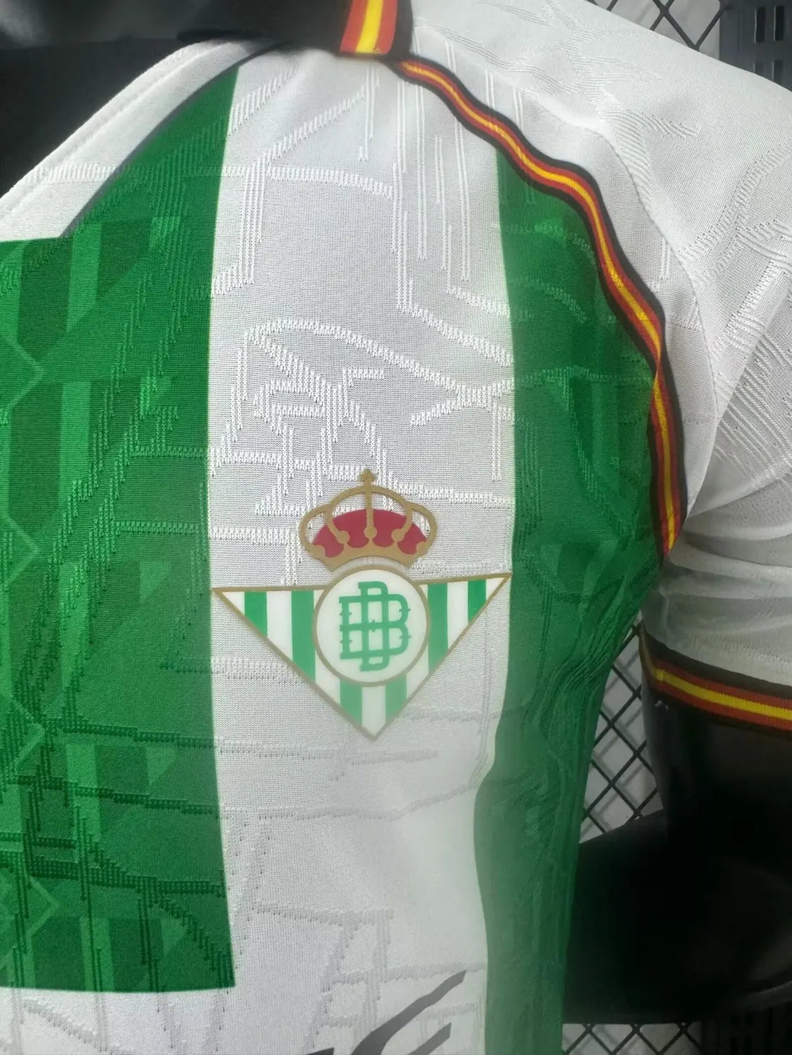 25/26 Real Betis Home Player 1:1 Quality Soccer Jersey