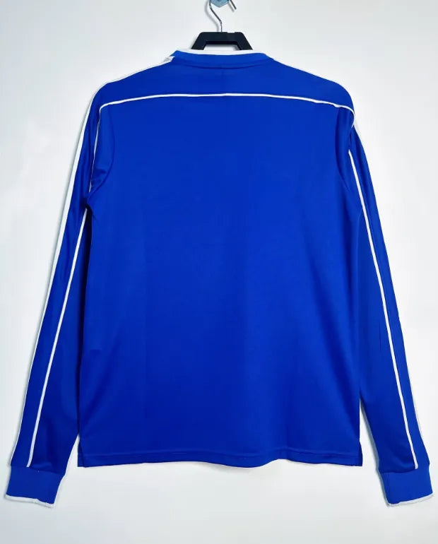 1998 Brazil Away Long Sleeve Fans Retro 1:1 Quality Soccer Jersey
