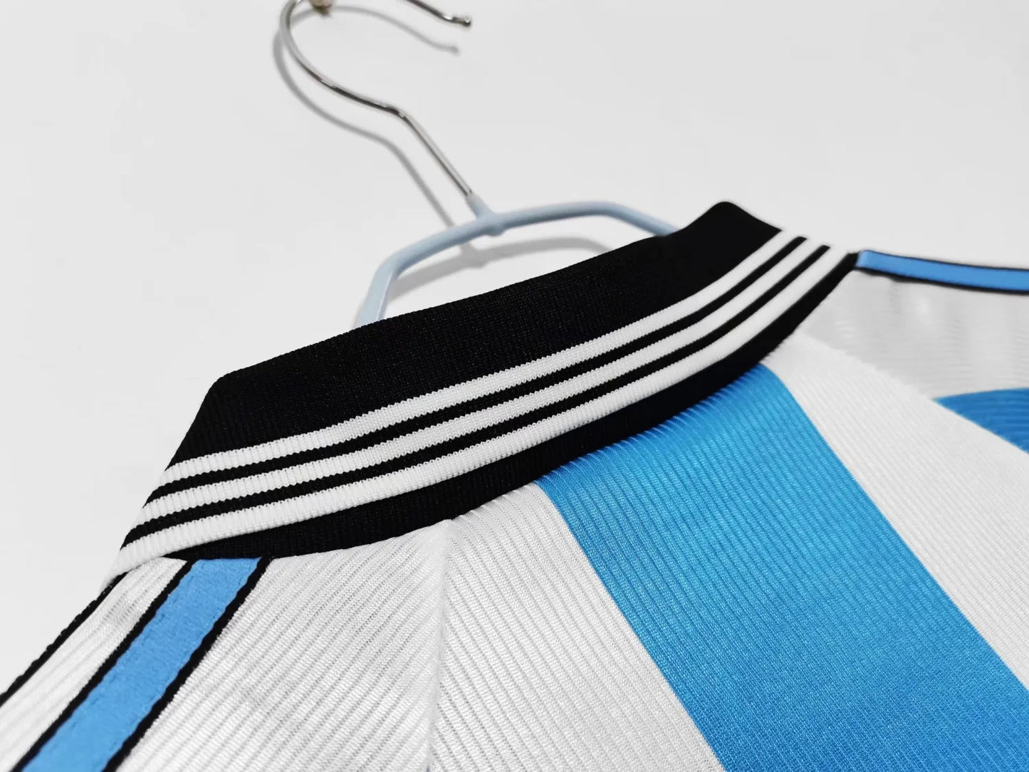1998/1999 Argentina Home Retro Soccer Jersey