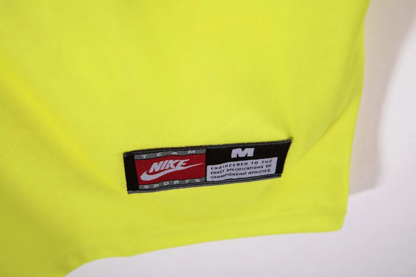 1988 Dortmund Home Yellow 1:1 Retro Soccer Jersey