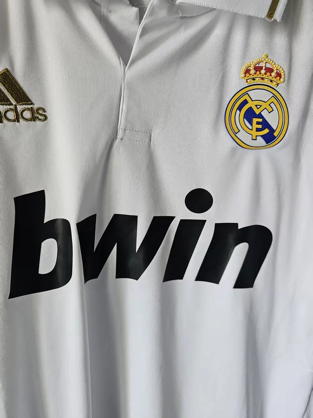 2011-2012 Retro Real Madrid Home 1:1 Quality Soccer Jersey