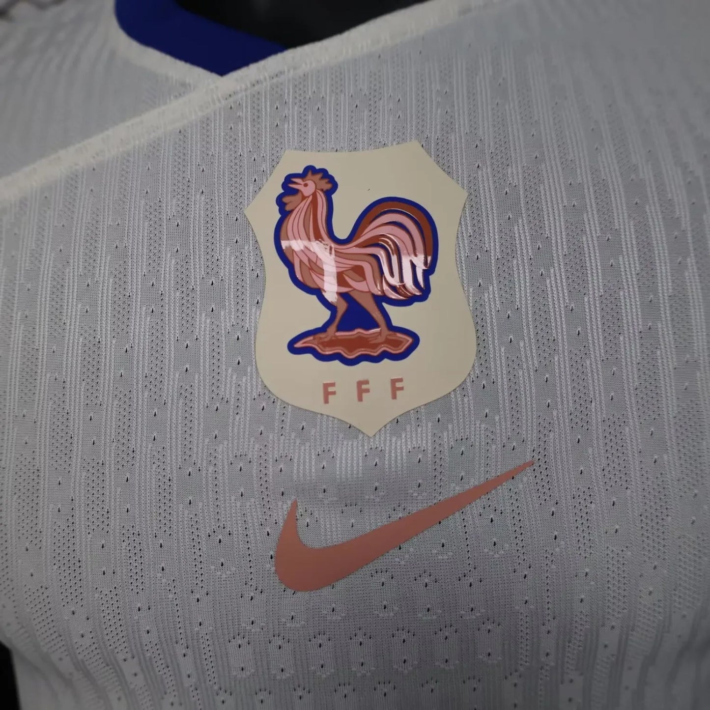 25/26 France Home Player 1:1 Quality Soccer Jersey