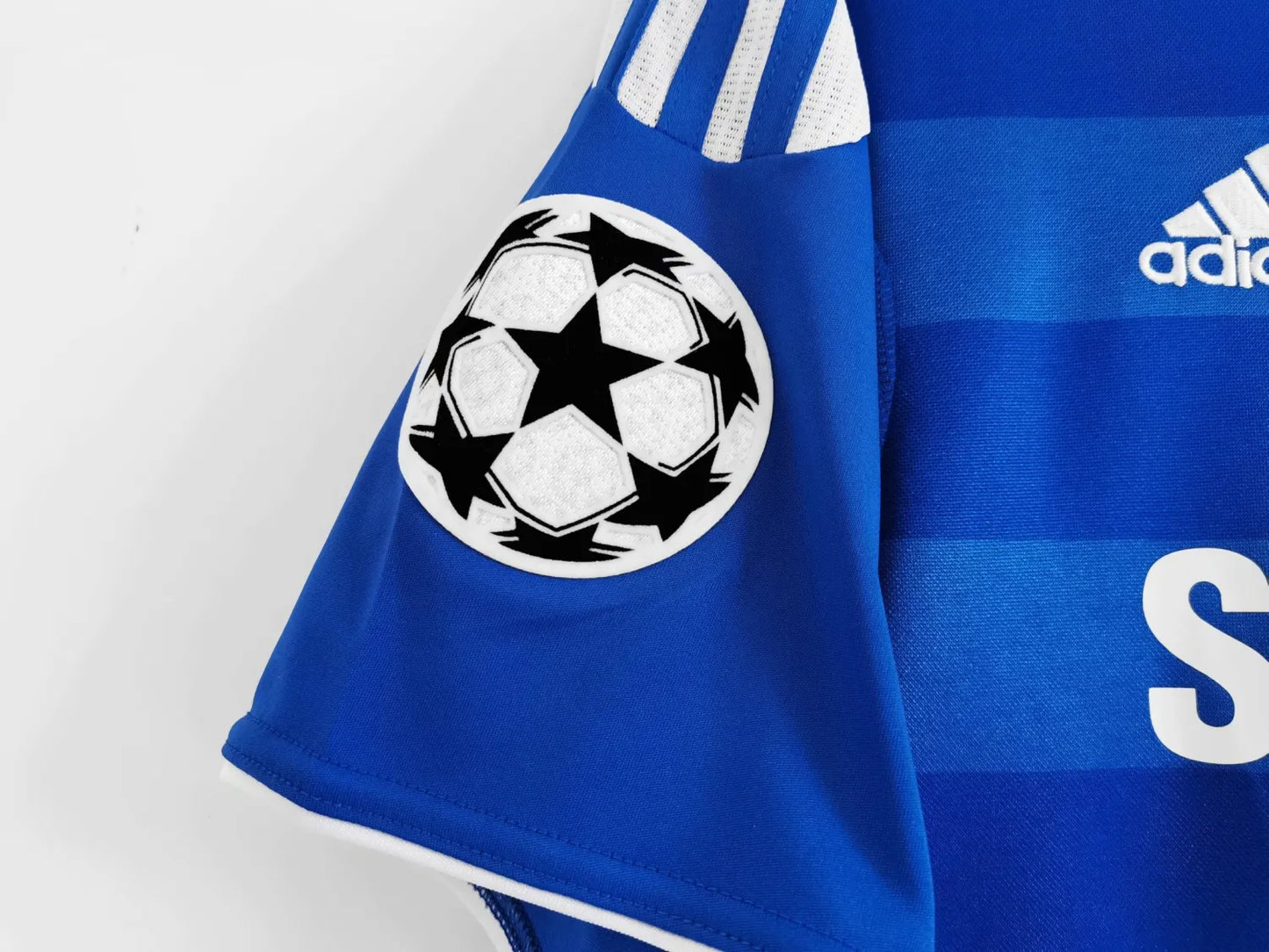 2011-2012 Chelsea Home 1:1 Quality Retro Soccer Jersey（include ucl patch)