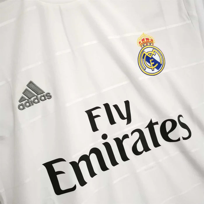 2013/2014 Real Madrid Home Player Long sleeves 1:1 Quality Retro Soccer Jersey