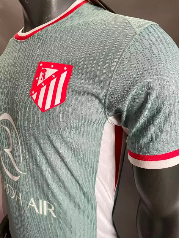 24/25 Atletico Madrid Away Player Version Soccer Jersey