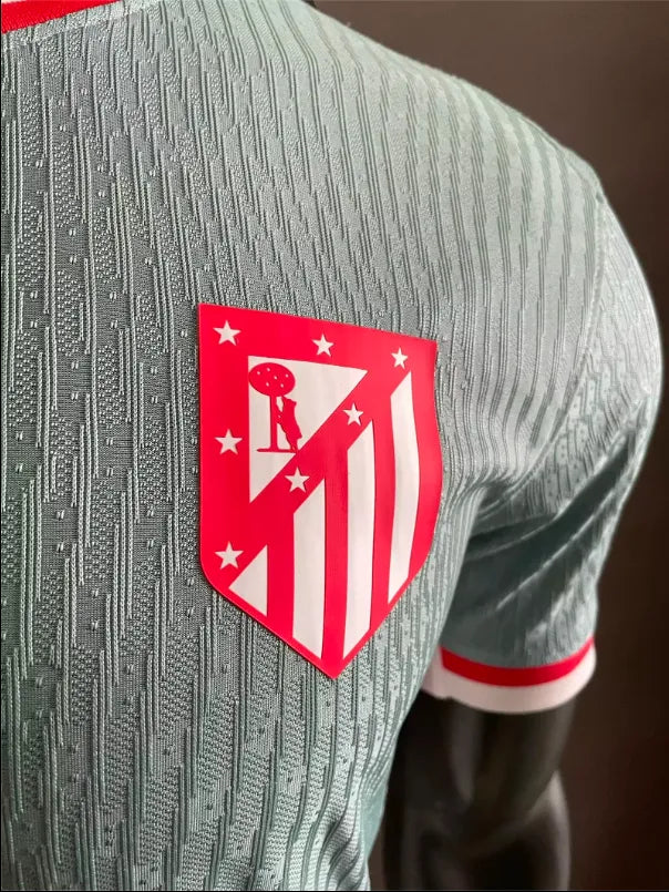 24/25 Atletico Madrid Away Player Version Soccer Jersey