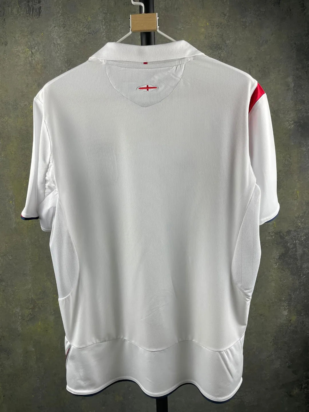 2006 England Home 1:1 Retro Soccer Jersey