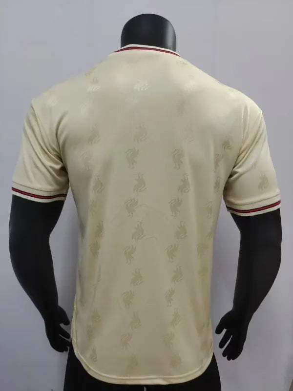 1996-1997 Liverpool Away 1:1 Quality Retro Soccer Jersey