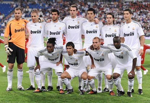 2009/2010 Real Madrid Home Fans 1:1 Quality Retro Soccer Jersey
