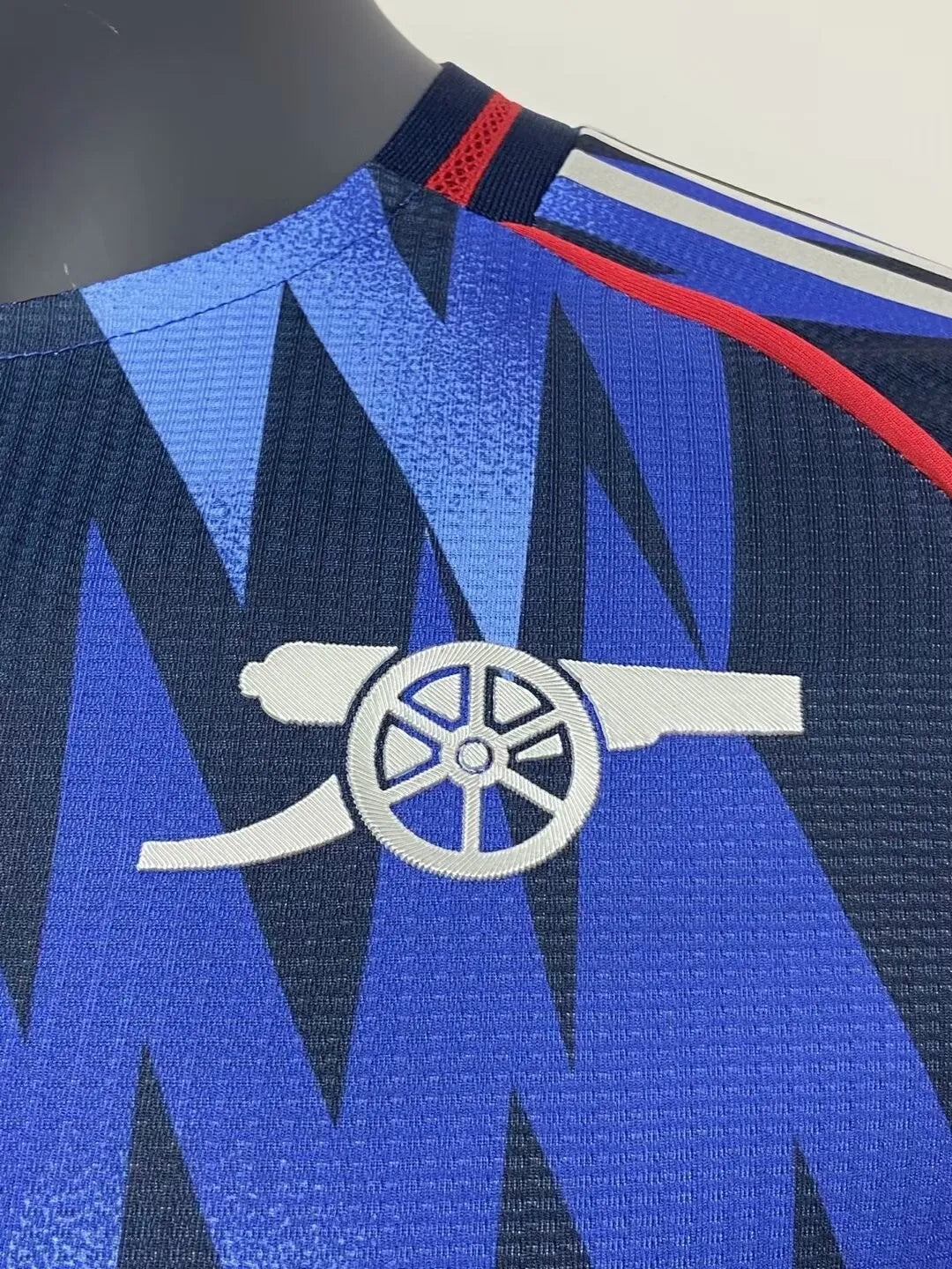 25/26 Arsenal Away Blue Player 1:1 Quality Soccer Jersey