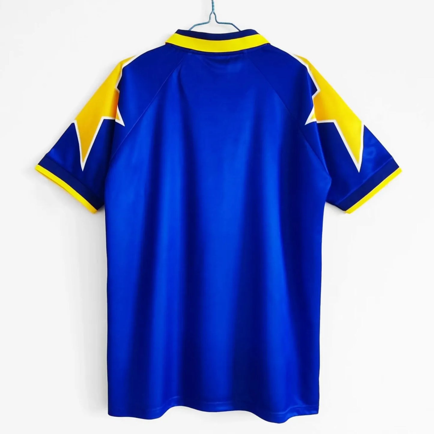 1995-1996 Juventus Away 1:1 Quality Retro Soccer Jersey