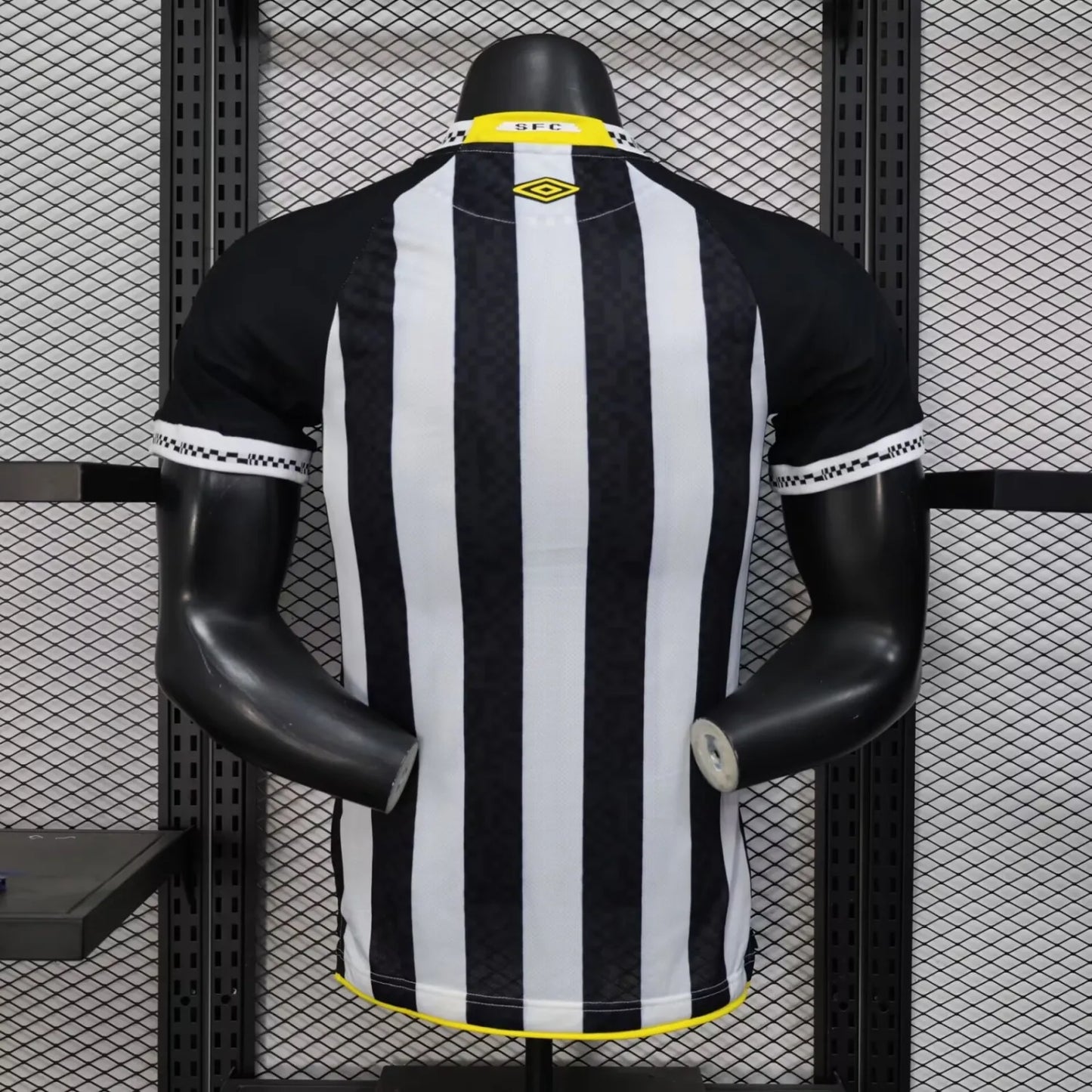 25/26 Santos Away Player 1:1 Quality Soccer Jersey