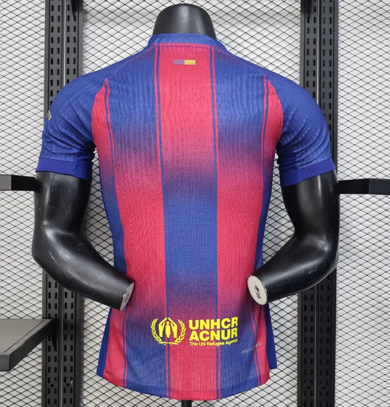25/26 Barcelona Home Player 1:1 Quality Soccer Jersey