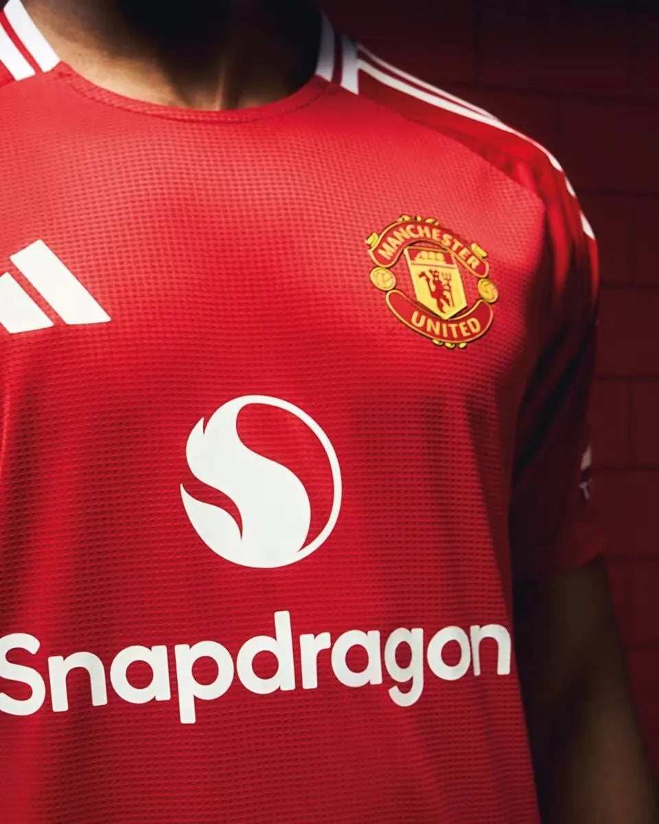 24/25 Manchester United Home Player 1:1 Quality Soccer Jersey