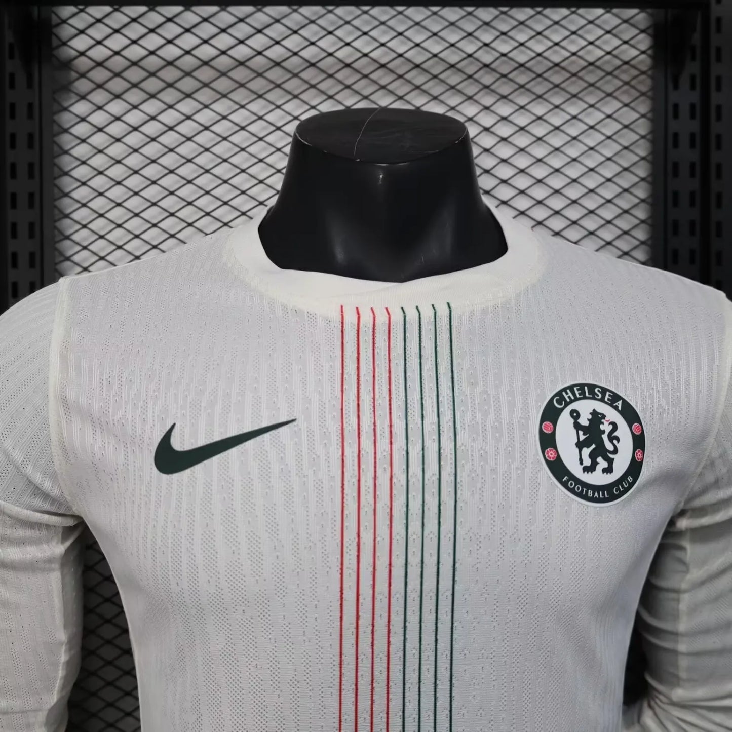 25/26 Chelsea Away Long Sleeve Player 1:1 Quality Soccer Jersey