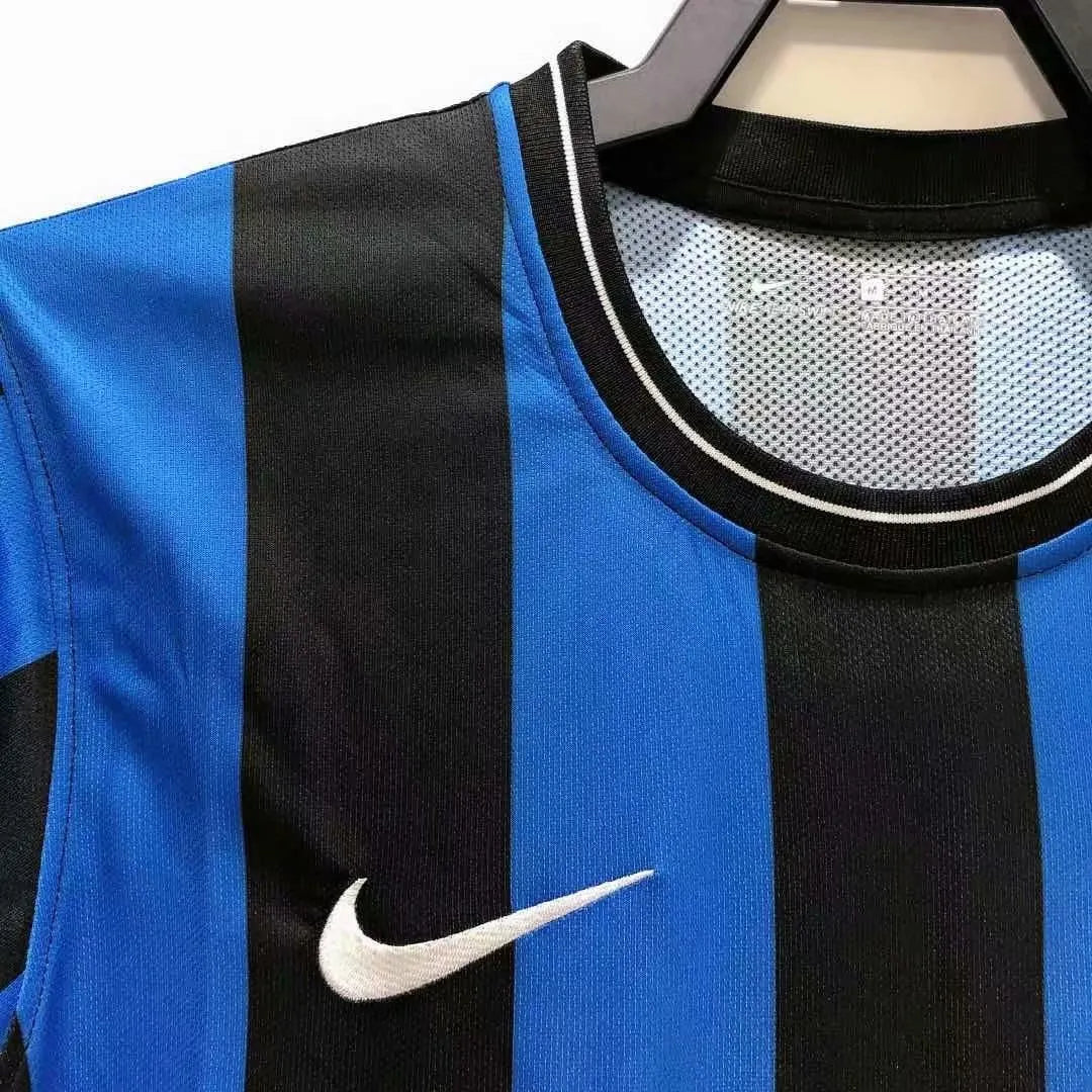 2009/2010 Inter Milan Home Fans 1:1 Quality Retro Soccer Jersey