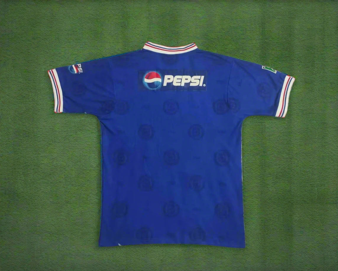 1997/1998 Cruz Azul Home Retro 1:1 Quality Soccer Jersey