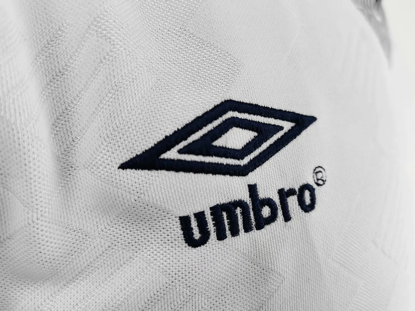 1990 England Home 1:1 Quality Retro Soccer Jersey