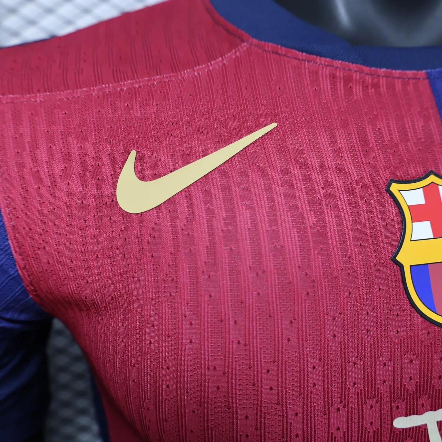 25/26 Barcelona Home Player T.S. 1989