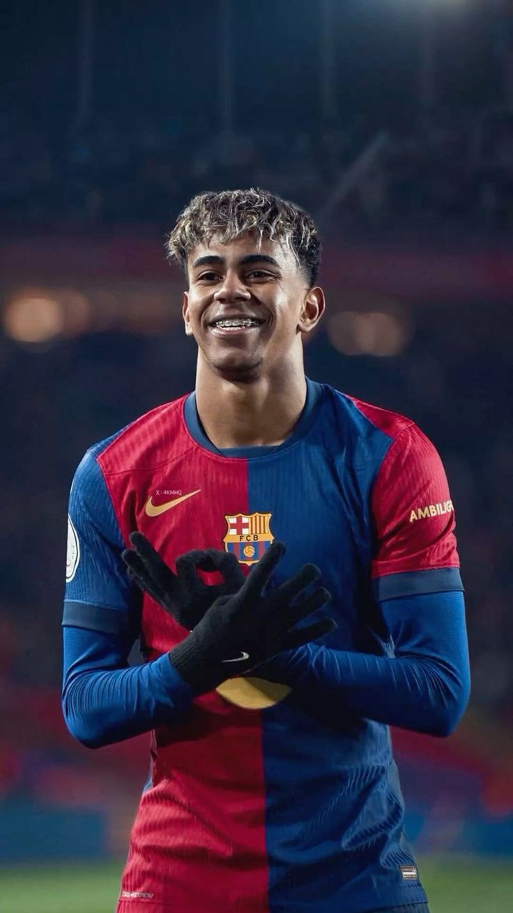 24/25 Barcelona Home Kids Kits 1:1 Soccer Jersey