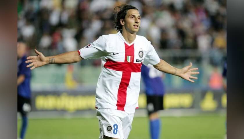 2007/2008 Inter Milan Away Fans Retro 1:1 Quality Soccer Jersey