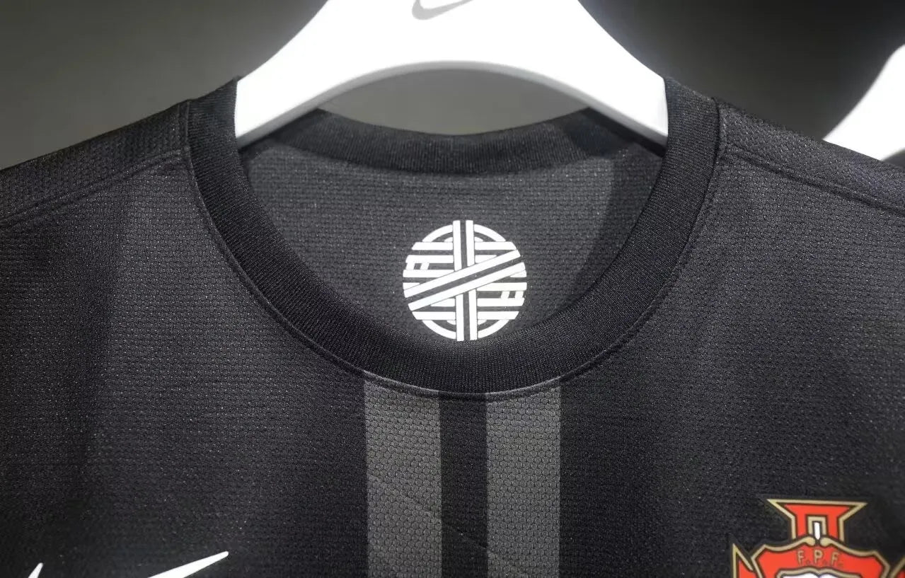 2013 Portugal Away Player Retro 1:1 Quality Soccer Jersey