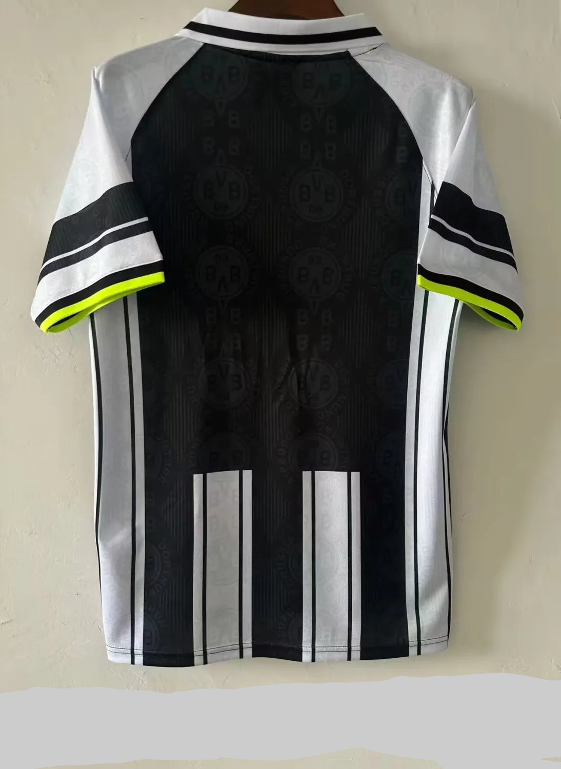 1995 Dortmund Away 1:1 Quality Retro Soccer Jersey