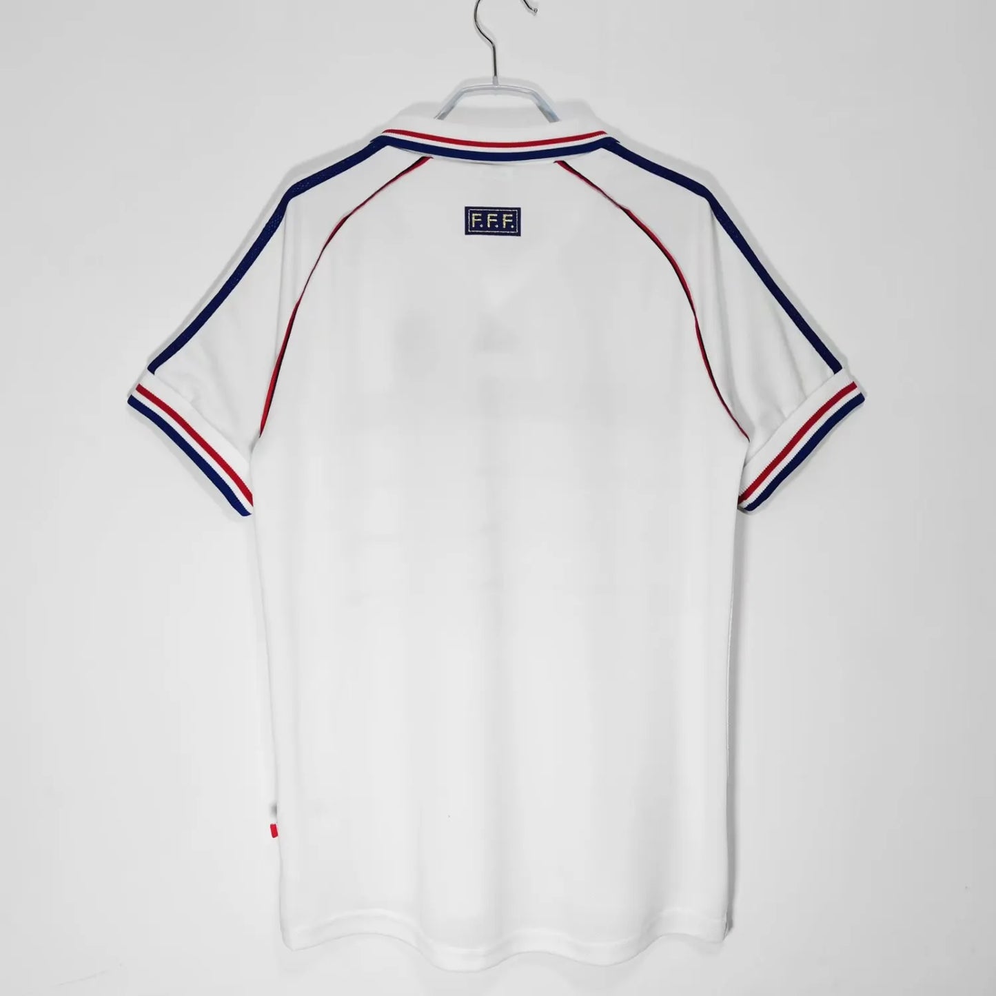 1998 France Away 1:1 Quality Retro Soccer Jersey