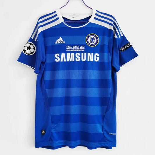 2011-2012 Chelsea Home 1:1 Quality Retro Soccer Jersey（include ucl patch)