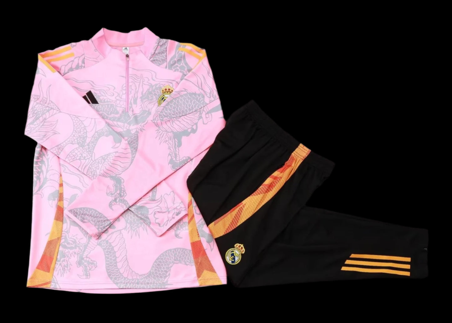 24/25 Real Madrid Pink 1:1 Quality Training Jersey