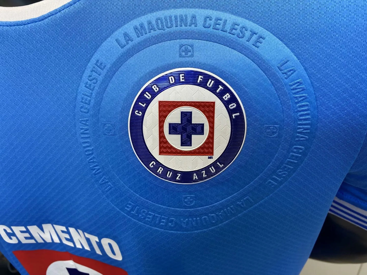 24/25 Cruz Azul Home Player 1:1 Quality Soccer Jersey