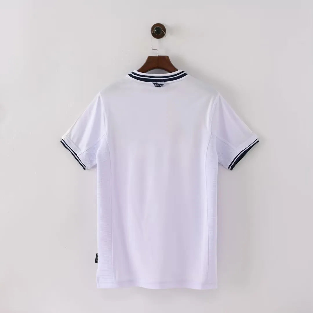 2000 England Home Fans 1:1 Quality Retro Soccer Jersey