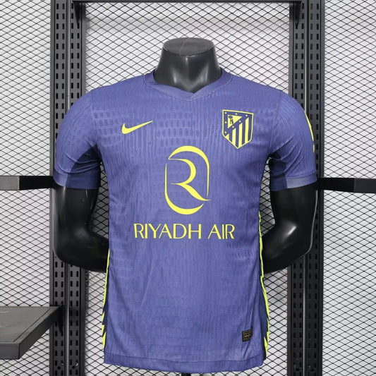 25/26 Atletico Madrid Away Player 1:1 Quality Soccer Jersey
