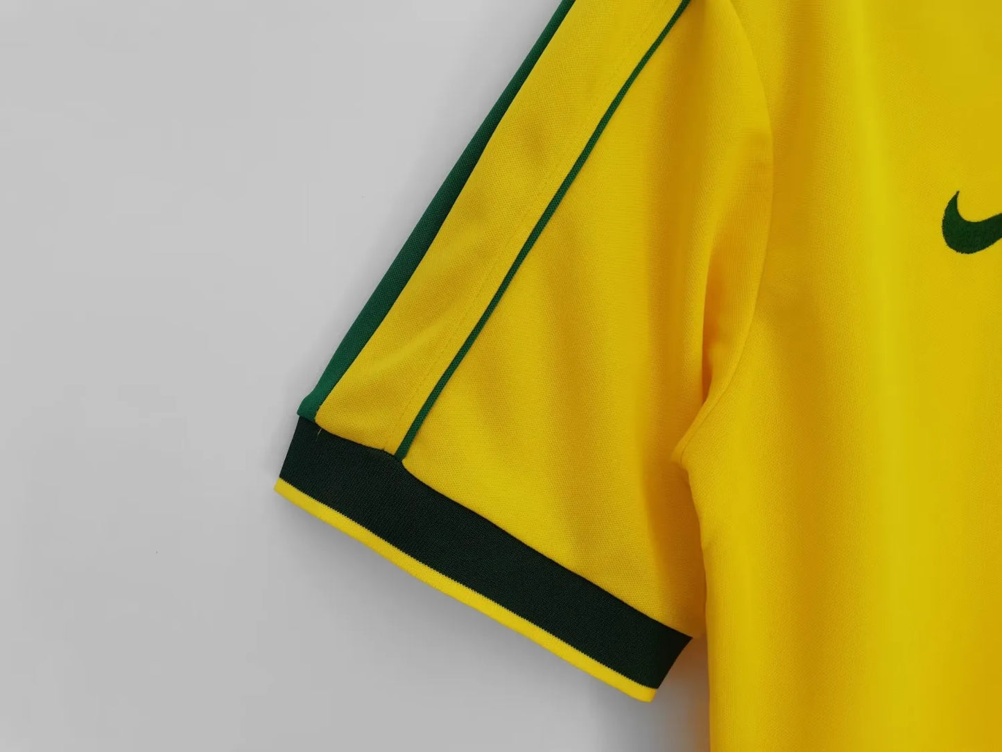1998 Brazil Home Fans 1:1 Quality Retro Soccer Jersey