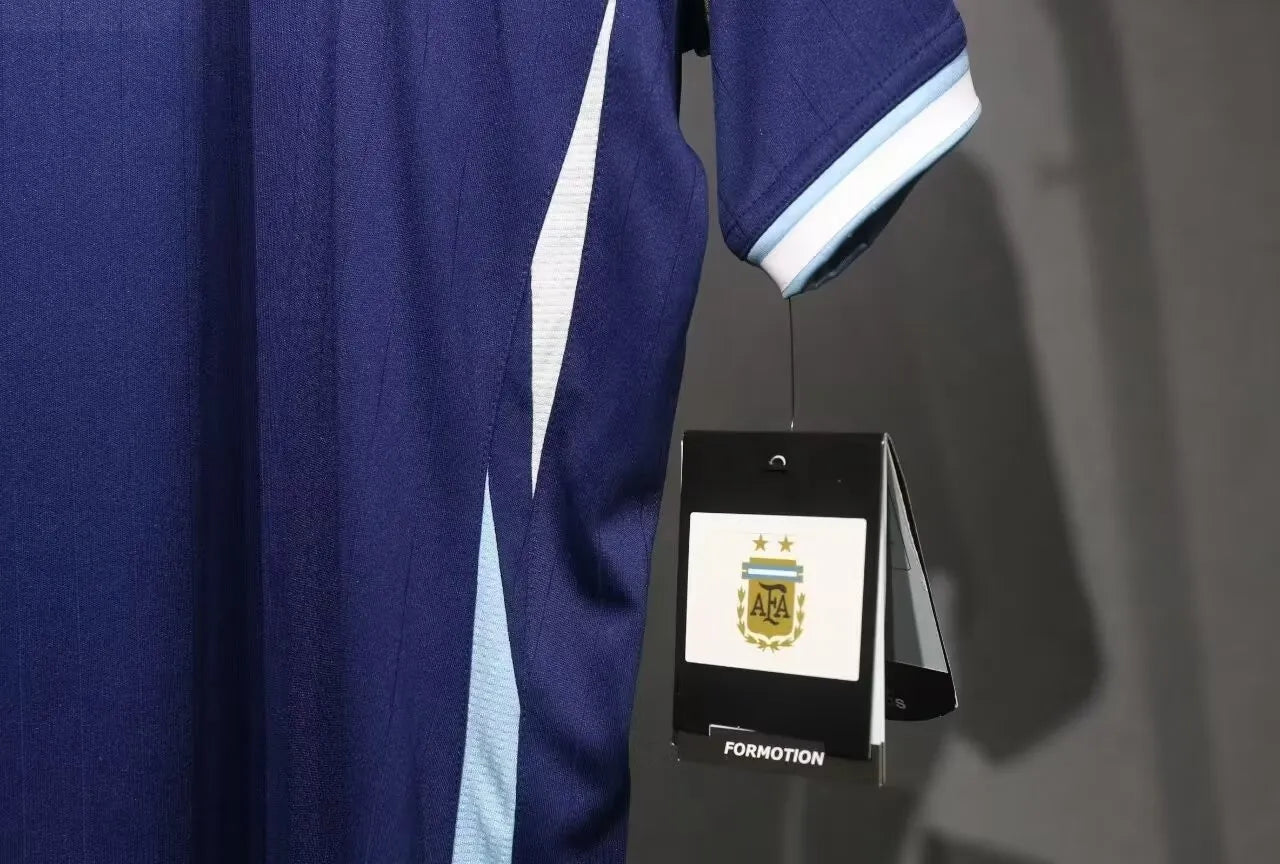 2006 Argentina Away Retro Player 1:1 Quality Soccer Jersey