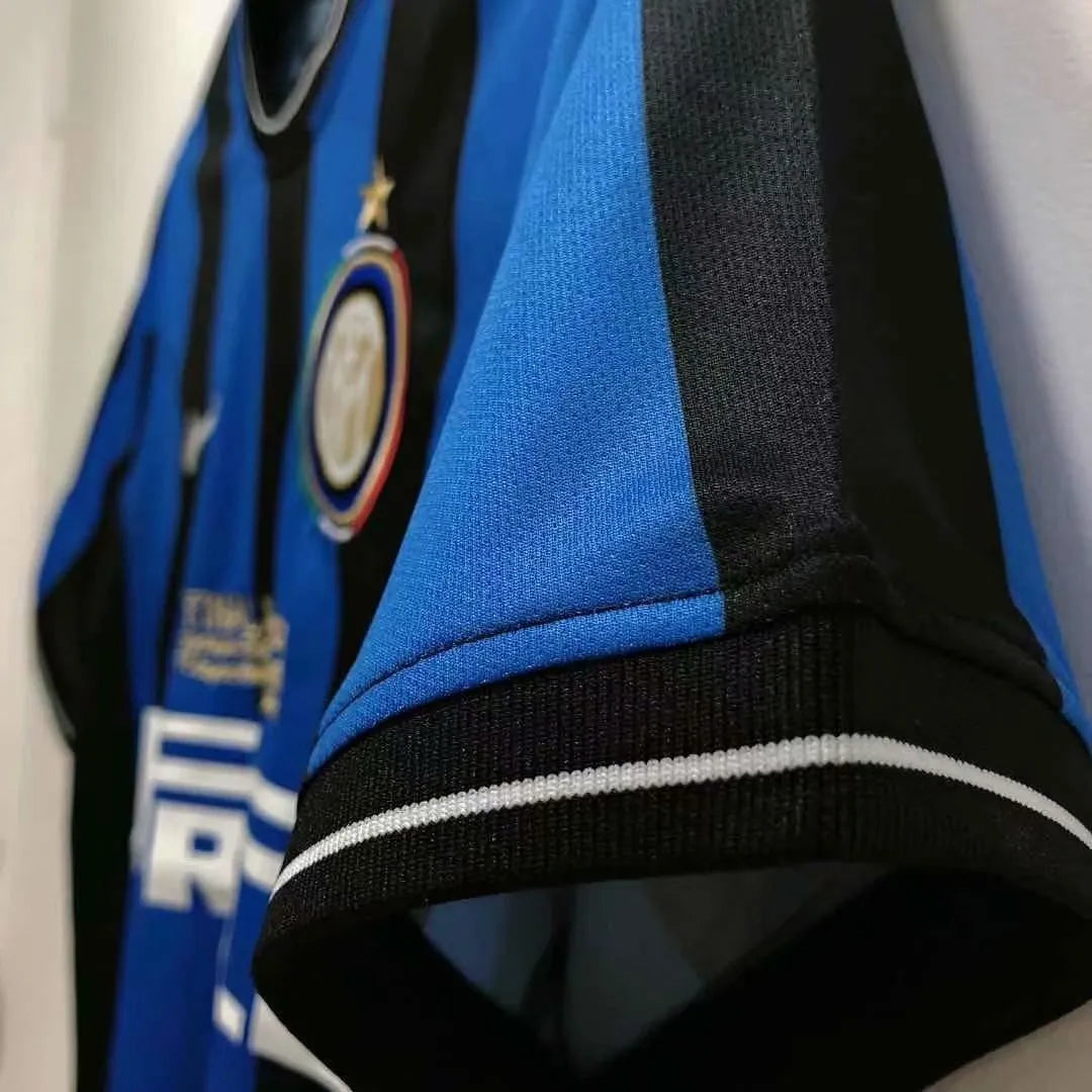 2009/2010 Inter Milan Home Fans 1:1 Quality Retro Soccer Jersey