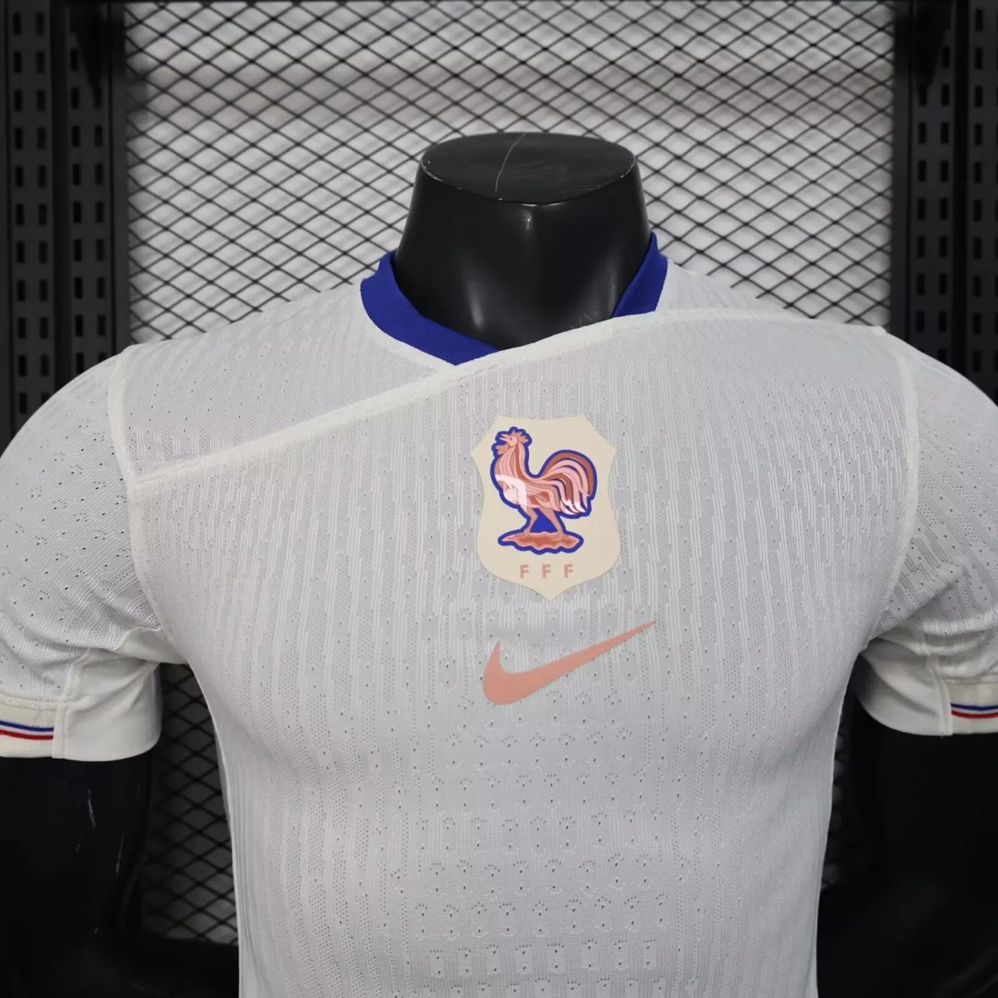 25/26 France Home Player 1:1 Quality Soccer Jersey