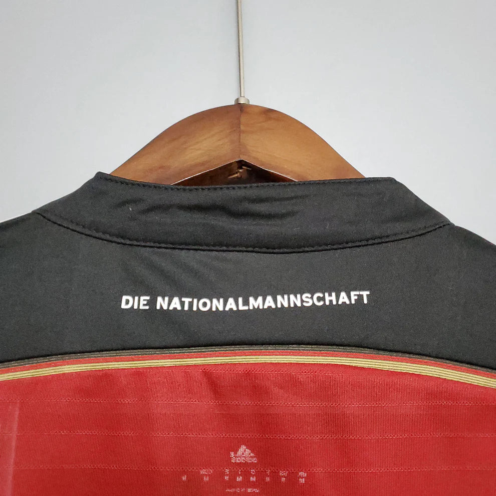 2014 Germany Away Retro 1:1 Soccer Jersey