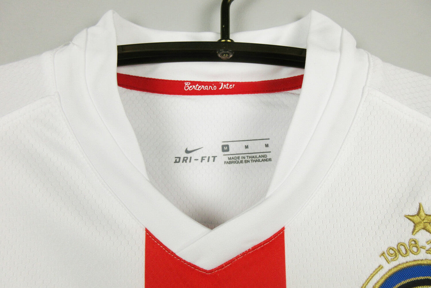 2007/2008 Inter Milan Away Fans Retro 1:1 Quality Soccer Jersey