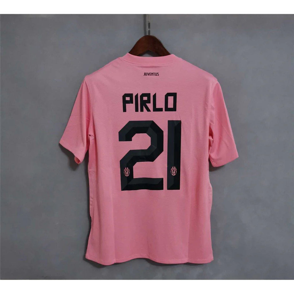 2011-2013 Juventus Pink 1:1 Retro Soccer Jersey