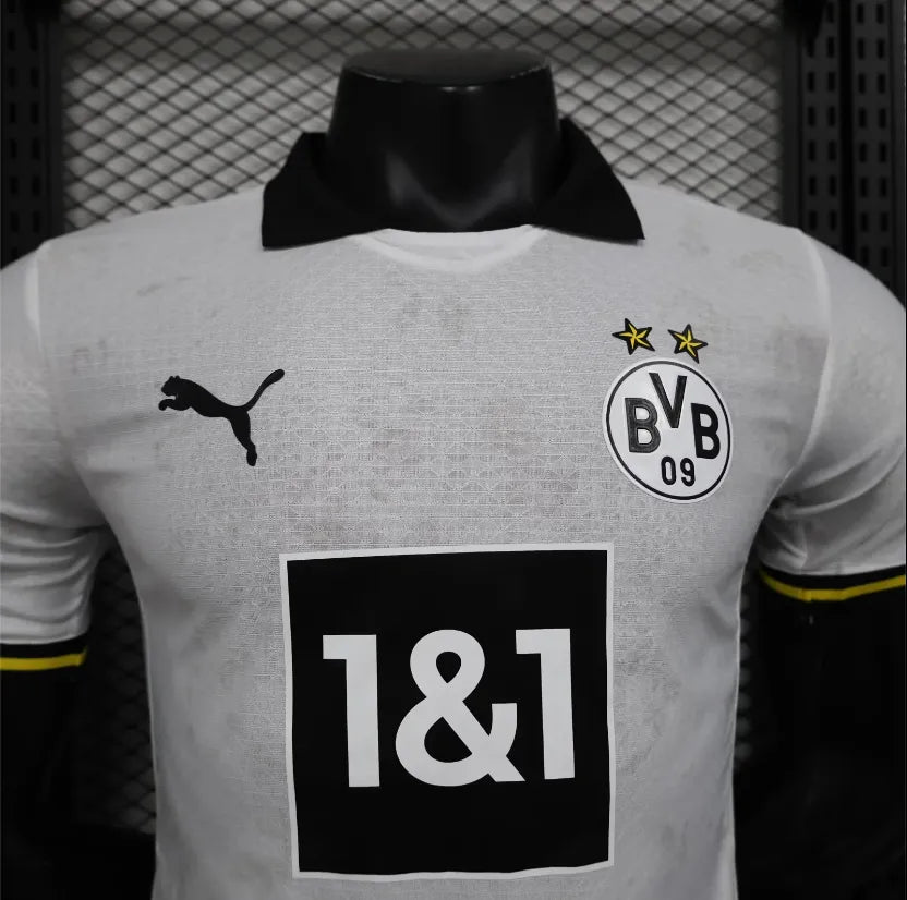 24/25 Dortmund Third Player 1:1 Quality Soccer Jersey