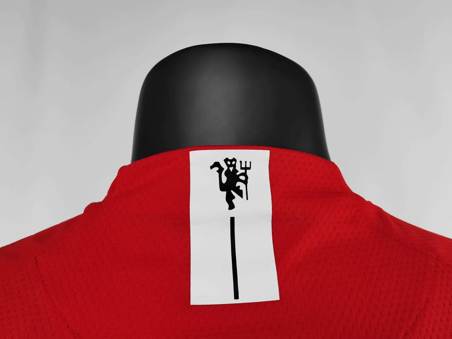 2007-2008 Manchester United Home With Embroidery Champion 1:1 Quality Retro Soccer Jersey