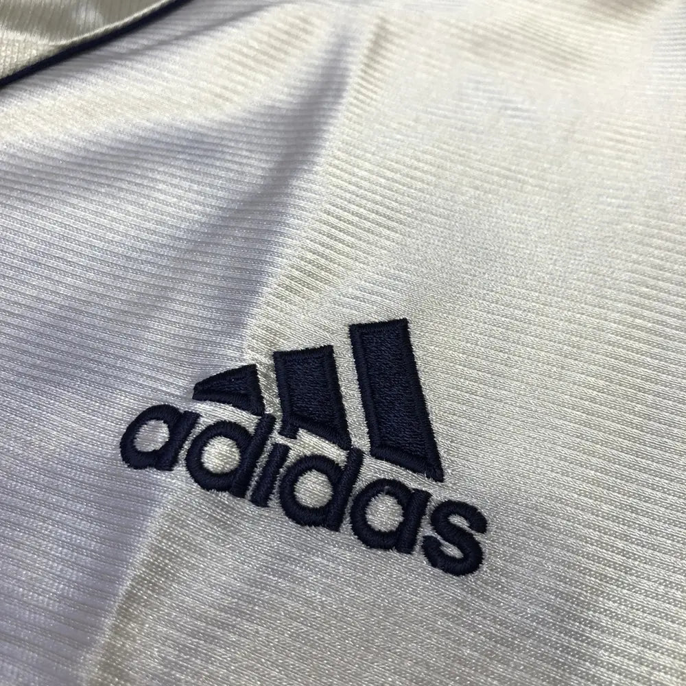 1999/2000 Real Madrid Home Long Sleeve 1:1 Quality Retro Soccer Jersey